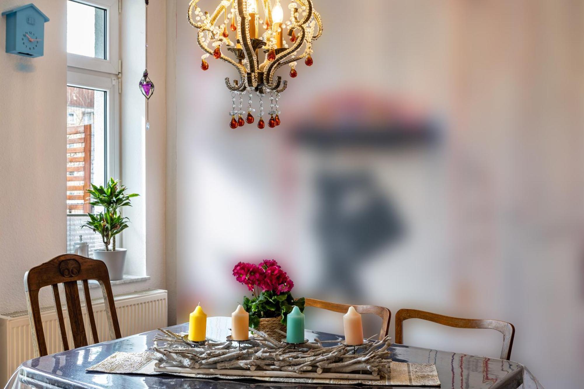 Apartment Balkon Shanti Lu