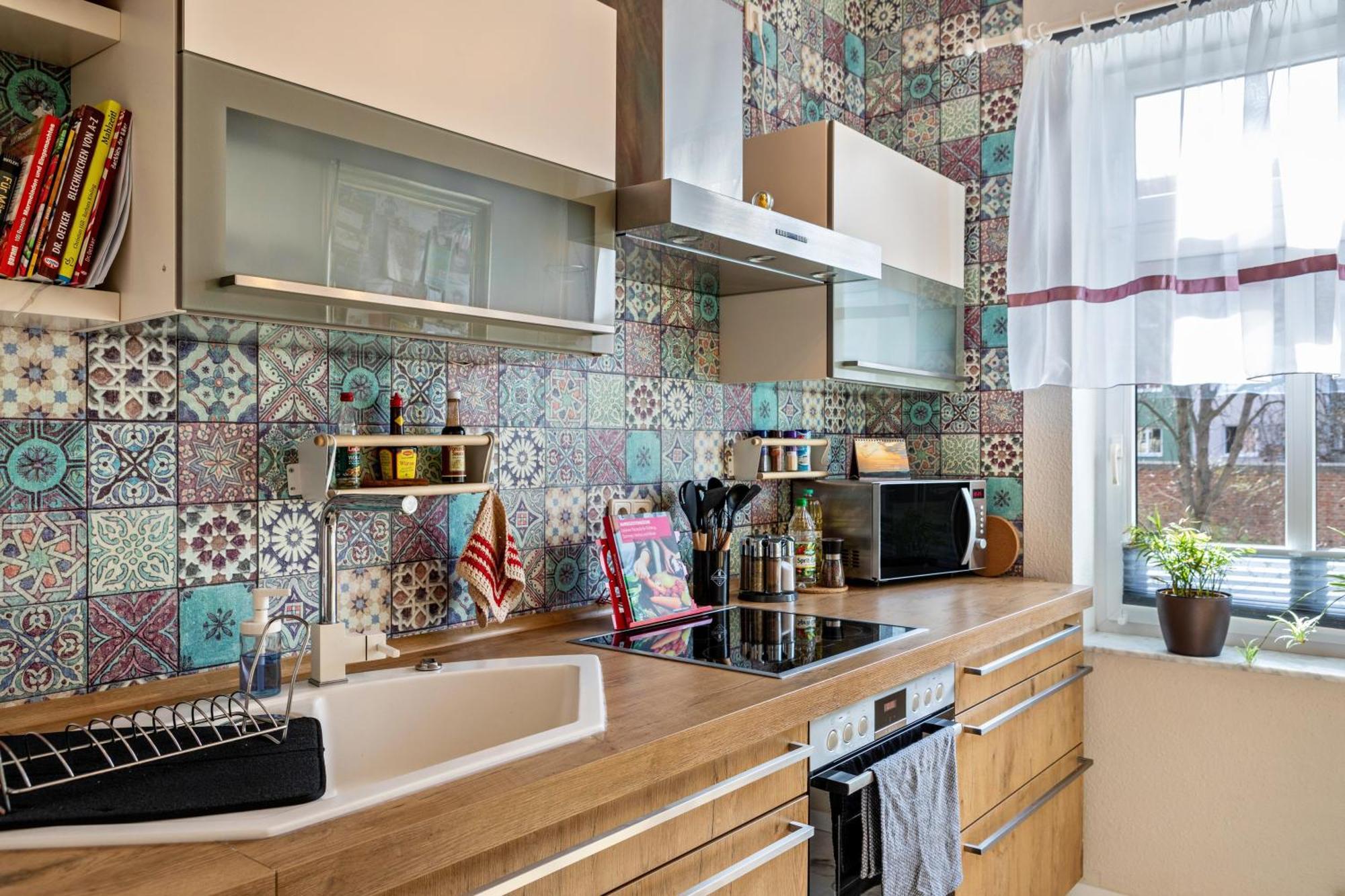 Balkon Shanti Lu Apartment *